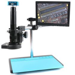 Mikroskop cyfrowy z LCD i baterią