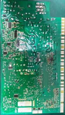 Whirlpool ADP 860 IX - identyfikacja spalonych elementów na płycie programatora