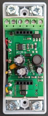 Interior of an AliExpress Energy Meter Interior of an electronic energy meter.