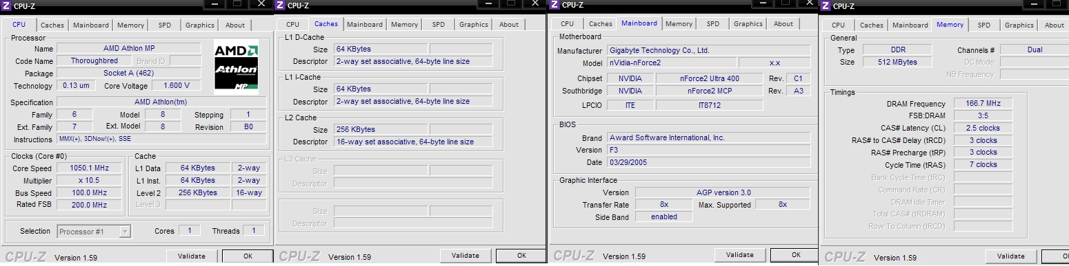 OC AMD ATHLON 1Ghz. Moj pierwszy raz. Jestem zielony