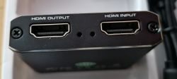 Karta do przechwytywania obrazu HDMI 1080P na USB - test, wnętrze