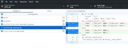 Screenshot of GitHub Desktop showing changes in image.cfg file in xr872_sdk repository.