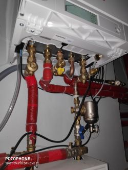 Viessmann Vitodens 100-W - wysokie ciśnienie na piecu