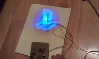 Zegar widmowy - propeller clock by hetm4n Zegar widmowy - propeller clock by hetm4n