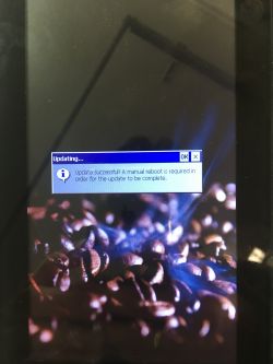 Zawieszenie interfejsu w ekspresie do kawy Schaerer z układem i.MX6 i Windows CE po aktualizacji