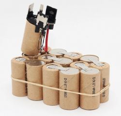 Zastosowanie akumulatorów Li-Ion 1,2V zamiast 3,6V w wkrętarce - pytanie techniczne