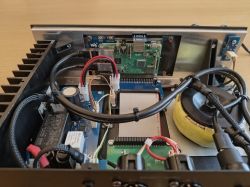 Odtwarzacz sieciowy AudioONE NS 850 (Volumio)