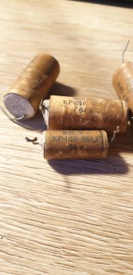 Why film capacitors lose their capacity - MKP X2 capacitor section