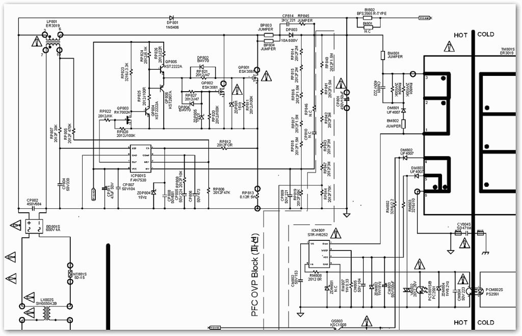 Samsung ps42c433a4w схема