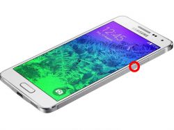 Samsung Galaxy Alpha SM G850F - LCD migocze, gaśnie po ściśnięciu ramki Samsung Galaxy Alpha SM G850F - LCD migocze, gaśnie po ściśnięciu ramki