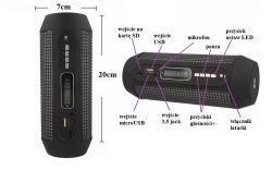 Szukam instrukcji obsługi do głośnika Q600 PULSE