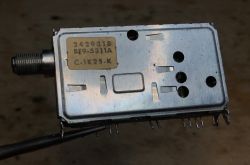 Stary tuner satelitarny Pace - co można wymontować ze środka?