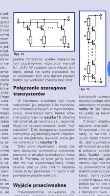 Budowa cewki Tesli na pelnym mostku przy czterech mosfetach APT5010JN
