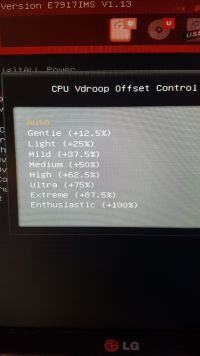 OC Intel Core i5 4690K po delidzie do 4.6GHz na MSI Z97 Gaming 5 - porady?
