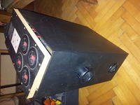 Wybór głośników i wzmacniacza do skrzyni z Tonsil GDN 8ohm 130mm 60W max