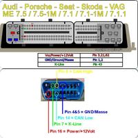 VW POLO 2000 - brak komunikacji z ECU, synchronizacja z immo