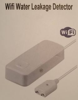 WiFi water leakage detector with a cable Tuya 898FT.
