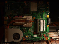 Toshiba Satellite L300-1A3 nie ładuje Toshiba Satellite L300-1A3 nie ładuje