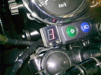 Uniwersalny wskaźnik biegu do motocykli