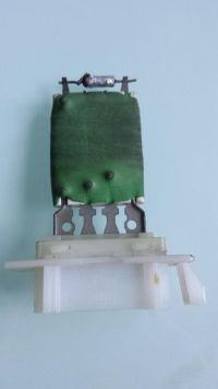 Mercedes B-class W245 blower resistor thermal fuse - parameters Mercedes B-class W245 blower resistor thermal fuse - parameters