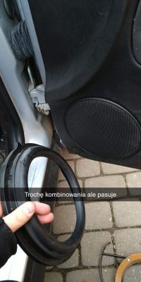 Wymiary tweeterów w Passat B5FL i opinie o zestawie JBL Stage3