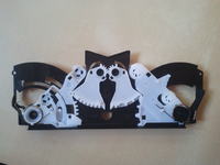 PS3 - Gdzie umieścić 3 kółka zębate w napędzie blu-ray?