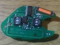 Renault Master - Identyfikacja brakującego elementu w pilocie centralnego zamka