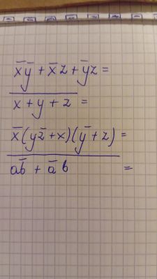 Minimalizacja funkcji logicznych Algebra Boolea, schemat układu