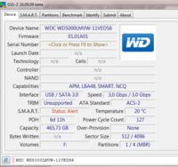 WDC WD500LMVW-11VEDS6 - Odzyskanie Danych z uszkodzonego dysku WDC WD500LMVW-11VEDS6 - Odzyskanie Danych z uszkodzonego dysku