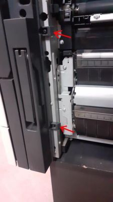 Konica Minolta c224e: Zacina papier w 1. kasiecie pomimo wymiany modułu pobierania