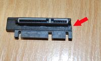 Instrukcja montażu dysku twardego 2,5 SATA w terminalu HP t5740