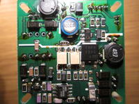Przetwornica DC/DC UC3843A w kamerze CCTV startuje tylko przy 23V Uwe