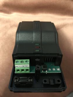 Podłączenie sterownika zewnętrznego z piecem BUDERUS GB022-20KD H