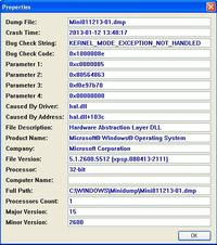 BCCode 100000d1 BCP1 000037A0 BCP2 00000010 BSP3 00000000