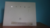 Huawei B315 Router | won't turn on after resetting it turns on for a minute