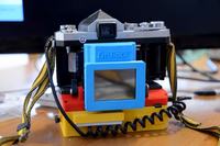 I'M BACK ścianka cyfrowa na Raspberry Pi do lustrzanek analogowych (kickstarter)