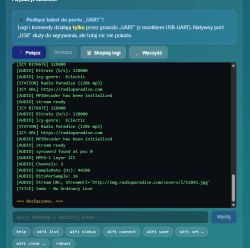The simplest Internet radio on the ESP32-S3? No installation required – just upload it and it works!