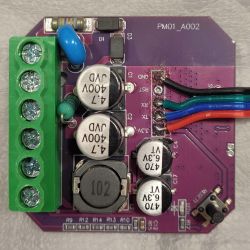 Tuya WiFi Energy Meter PM01_A002 [CBS][BK7231N] HLW8112 SPI Pinout and Wiring Details