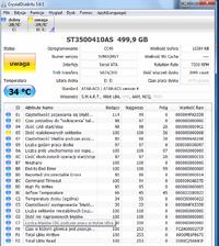 Co to za element wylutowany z dysku ST3500418AS i jak go poprawnie wlutować?