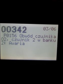 Audi A6 C6 2.4 awant 2005r. - blędy P0010, P1136, P1138, P0011, P0156, P2058