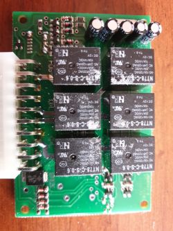 Smp-2 - czy ktoś dysponuje schematem płytki modułu haka SMP-2