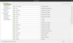 KiCad 5.1.2 - czy jest możliwość zmiany nazwy warstwy w PCBNew?