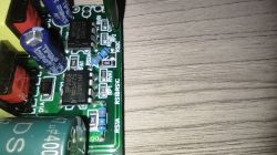 Unknown LED driver: CB-2S BK7231N + BP2958, what is the middle IC?