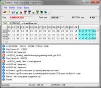 ATMEGA2561 - Programator MKII nie wykrywa mikrokontrolera, inne działają