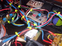 Wzmacniacz mocy MOS-FET 2x120W/8ohm. Wzmacniacz mocy MOS-FET 2x120W/8ohm.