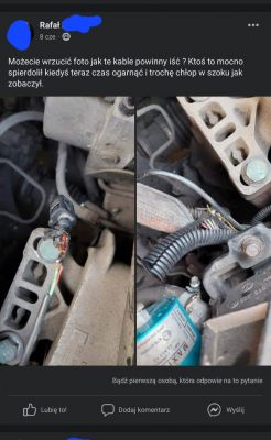 Błąd 01542 w Audi A3 2001 1.8t - czujnik obrotu, częste występowanie po myciu