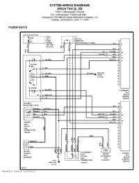 Brak podgrzewania foteli, brak działania lewej tylnej szyby w Passacie B4 1,9Tdi