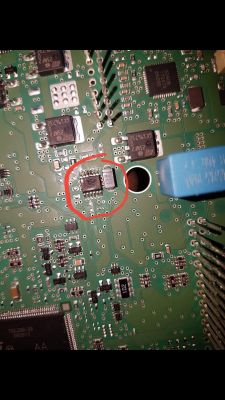 Problem w doborze ukladu - moduł comfortu Audi A4 B9