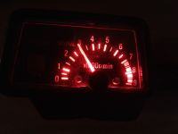 Electronic pointer tachometer for motorcycle Electronic pointer tachometer for motorcycle