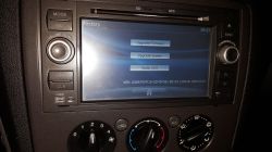 Radio 2Din For Fucus C-max - How to connect a reversing camera